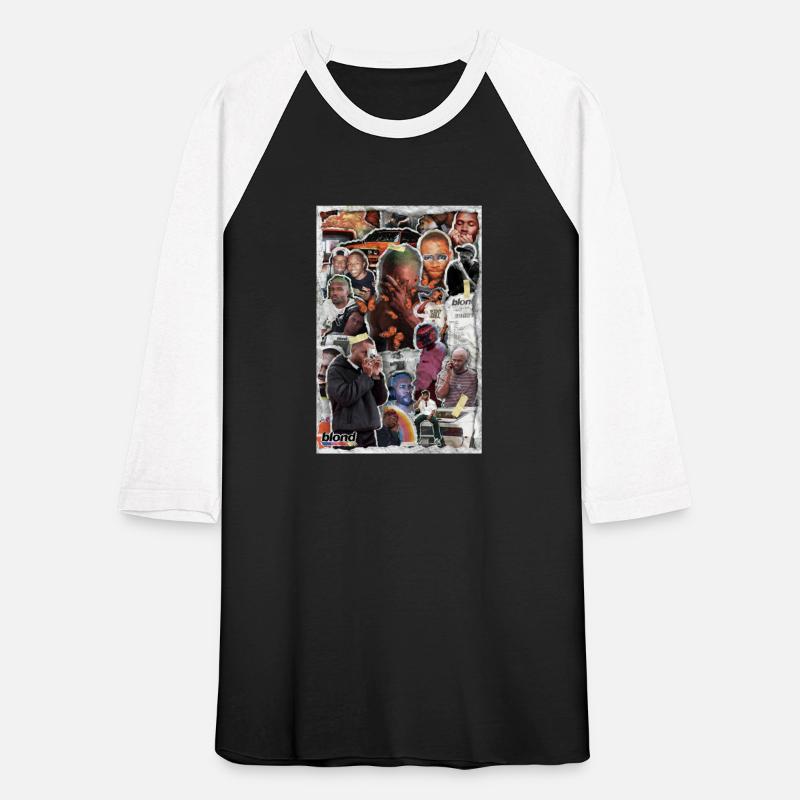 Frank Ocean Blond Collage