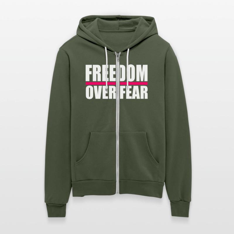 Freedom over fear