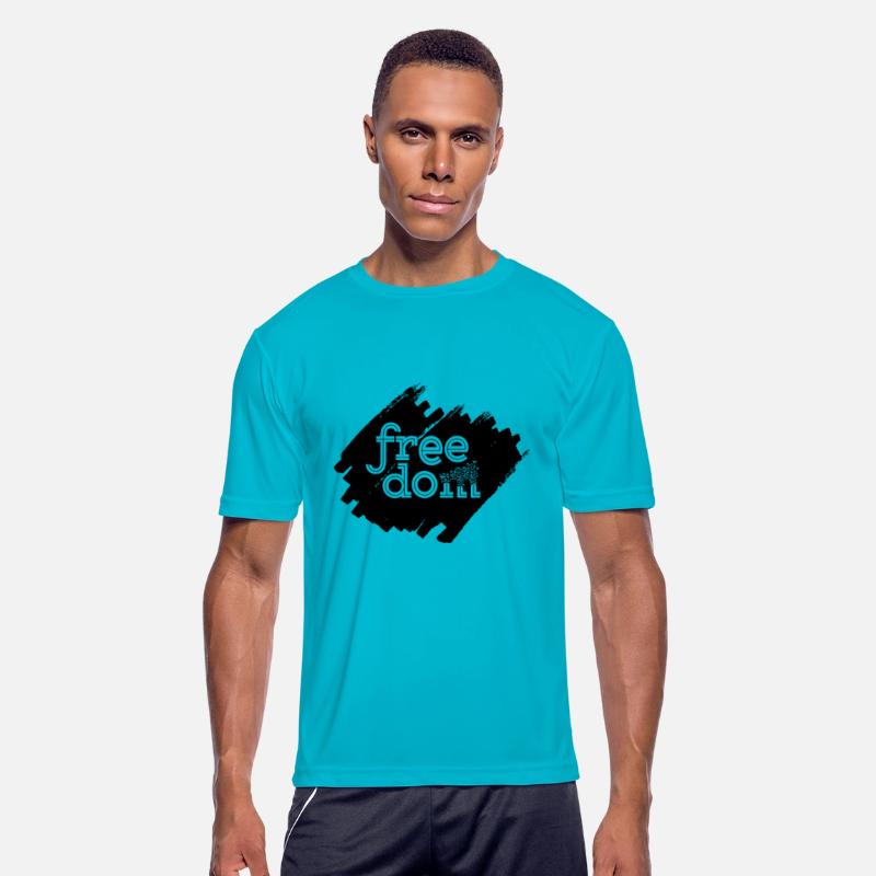 Freedom Typography Design