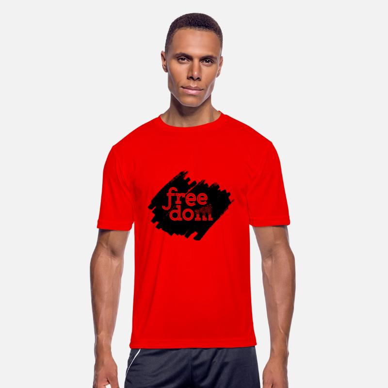 Freedom Typography Design