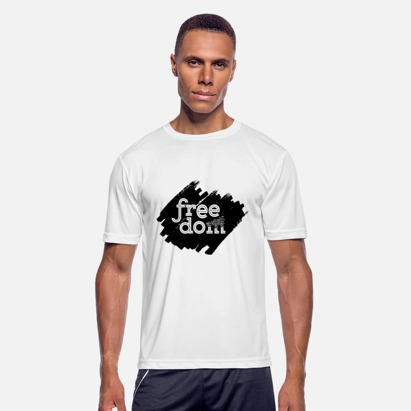 Freedom Typography Design