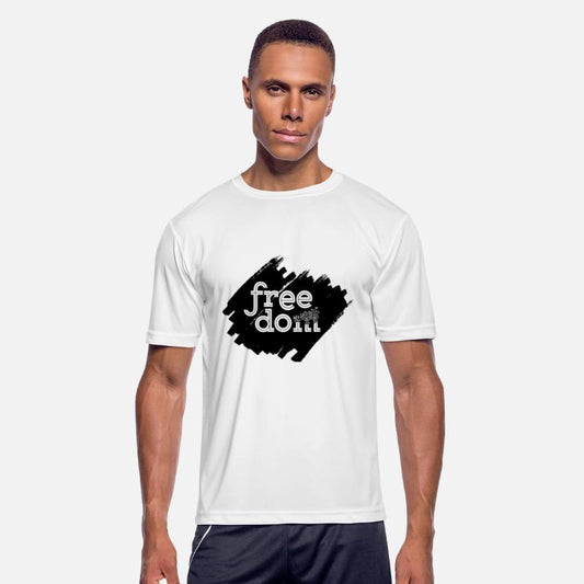 Freedom Typography Design