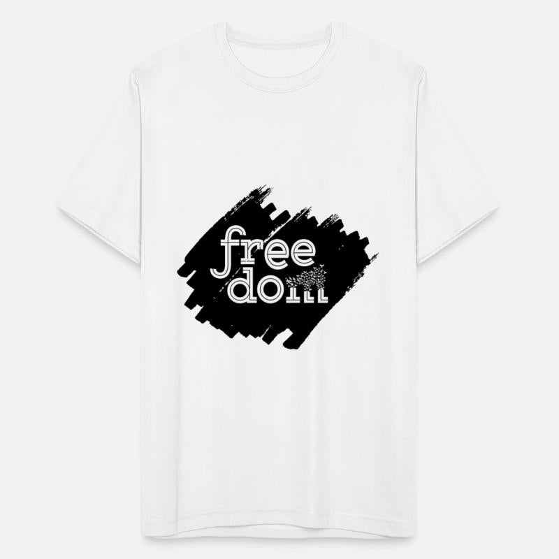 Freedom Typography Design