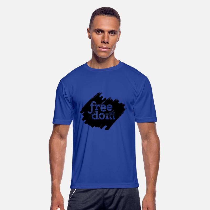 Freedom Typography Design