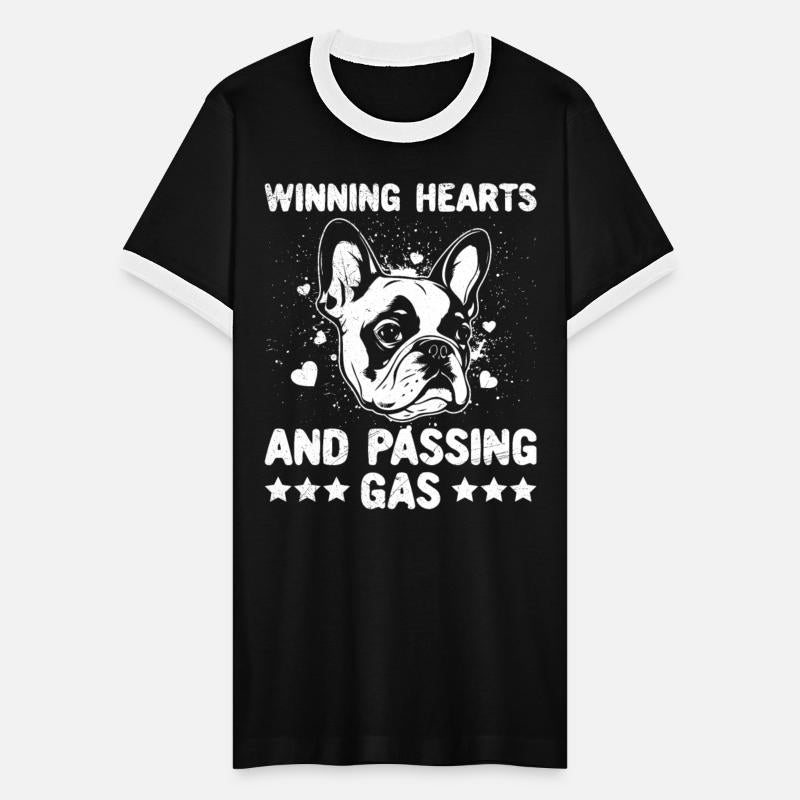 French Bulldog Winning Hearts Passing Gas Frenchi