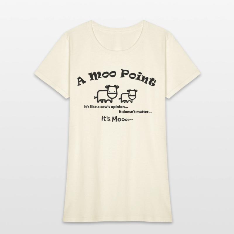 friends Joey moo point couple tee men women Gildan