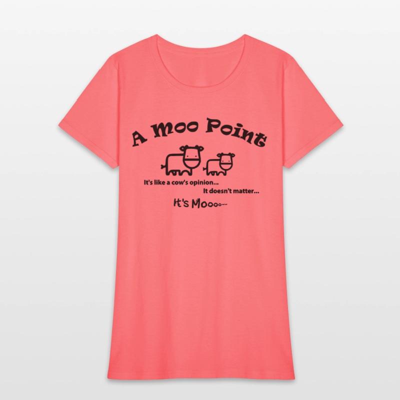 friends Joey moo point couple tee men women Gildan