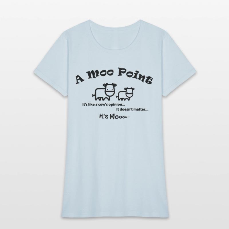 friends Joey moo point couple tee men women Gildan