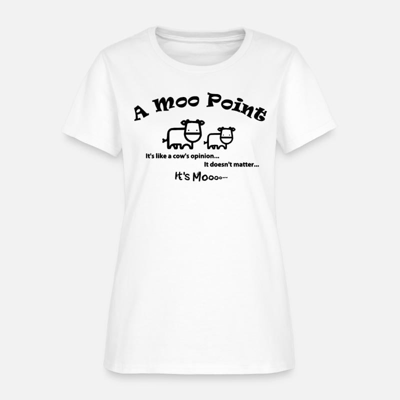 friends Joey moo point couple tee men women Gildan