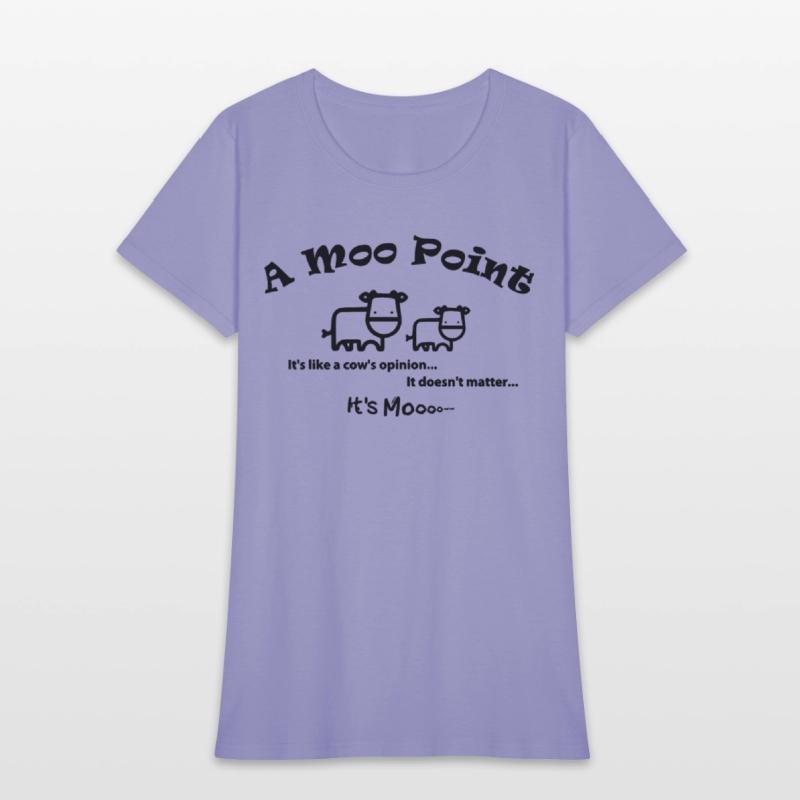 friends Joey moo point couple tee men women Gildan