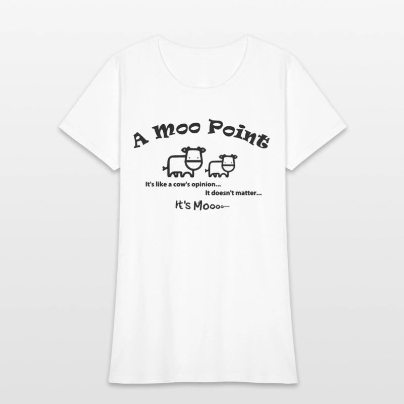 friends Joey moo point couple tee men women Gildan