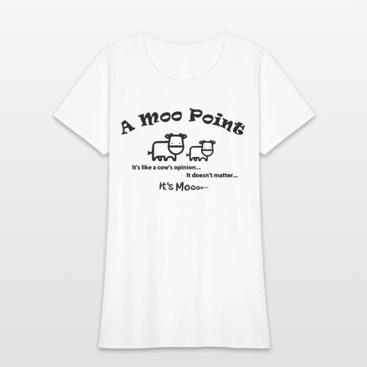 friends Joey moo point couple tee men women Gildan