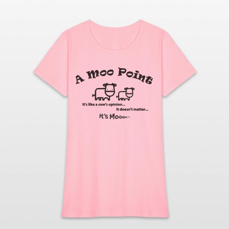 friends Joey moo point couple tee men women Gildan