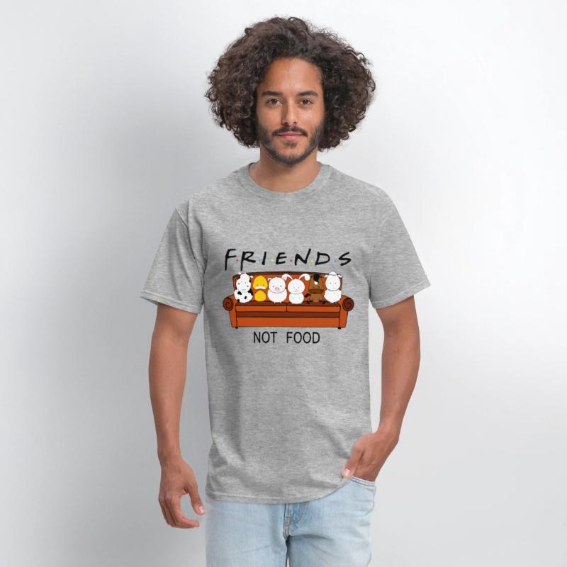 friends not food sheep not eat meat watch tv happy