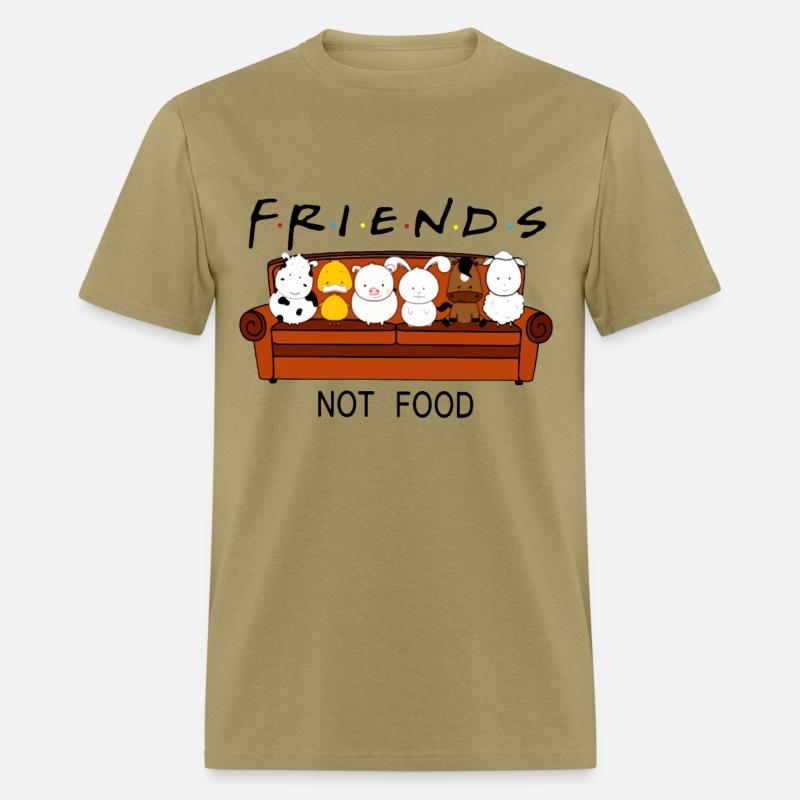 friends not food sheep not eat meat watch tv happy