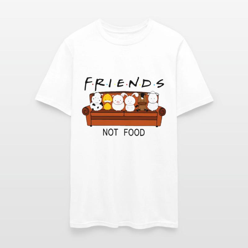 friends not food sheep not eat meat watch tv happy