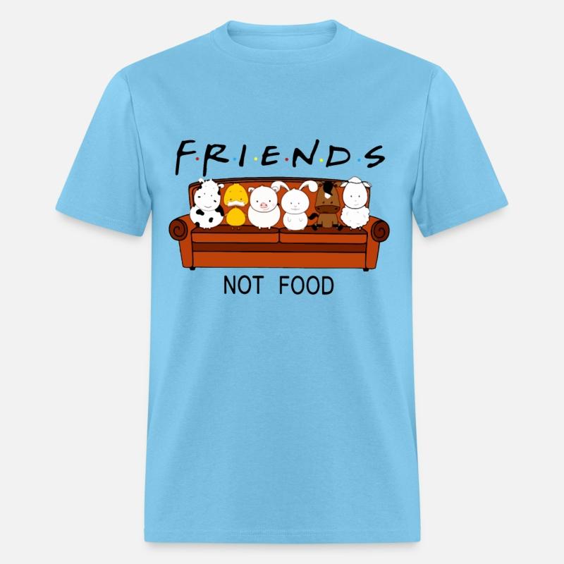 friends not food sheep not eat meat watch tv happy