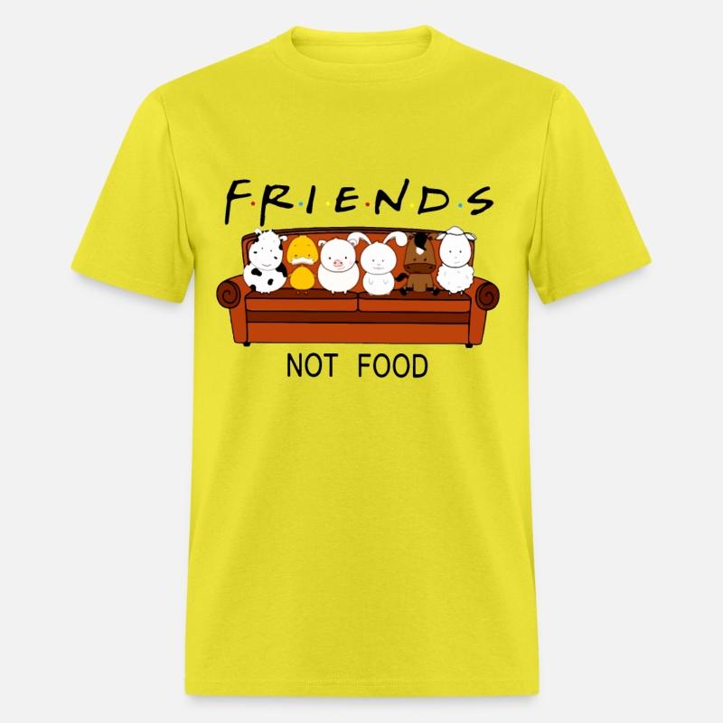 friends not food sheep not eat meat watch tv happy