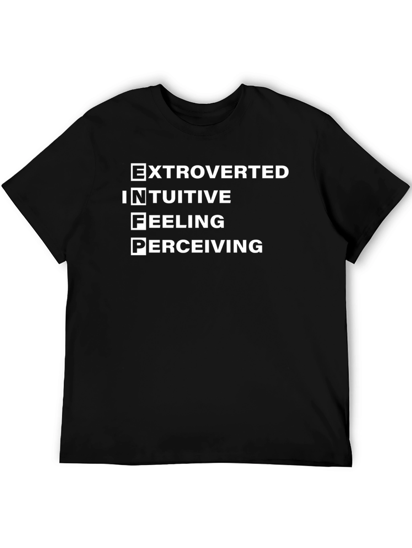 INFP Personality Black T-Shirt