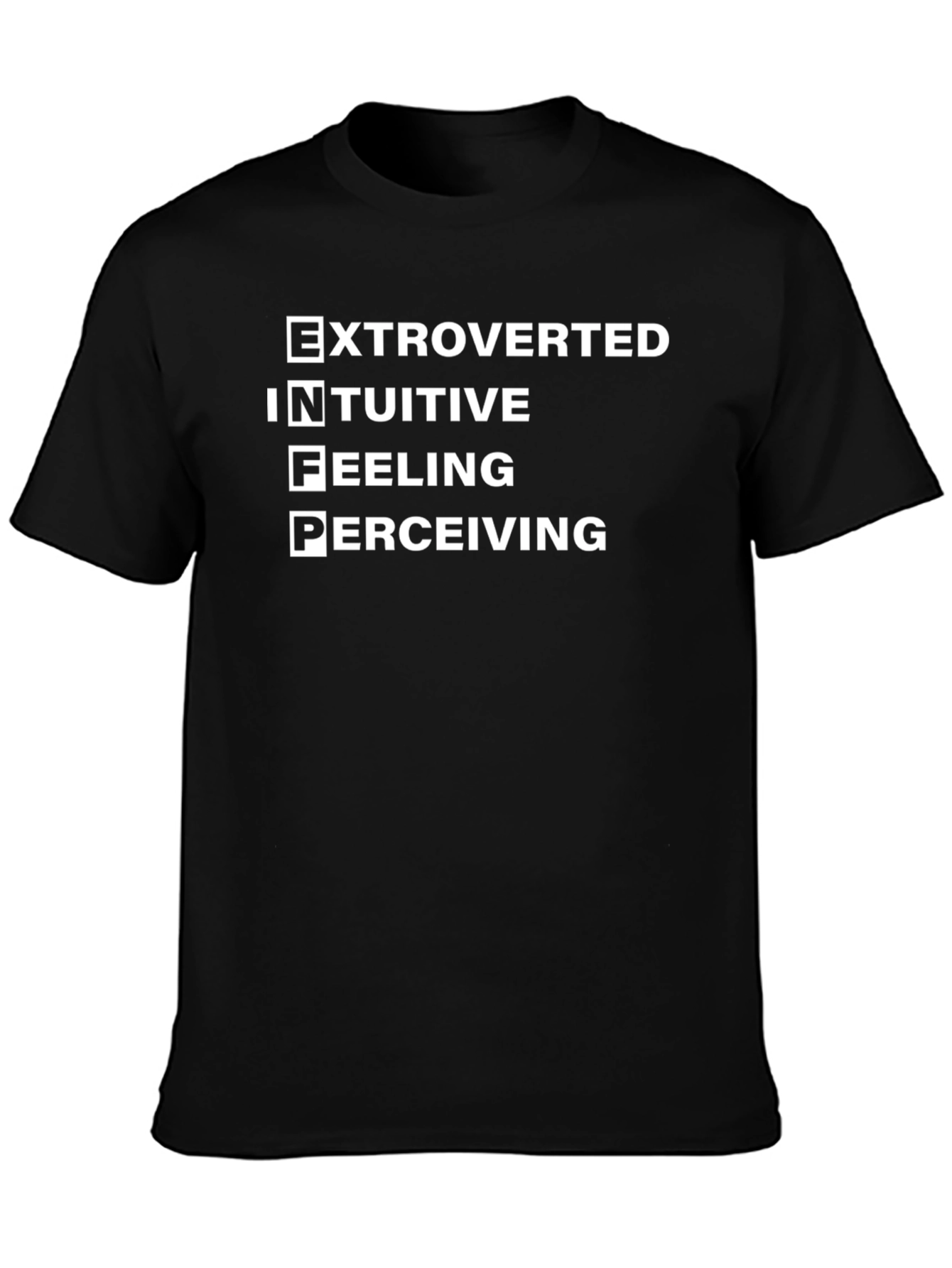 INFP Personality Black T-Shirt
