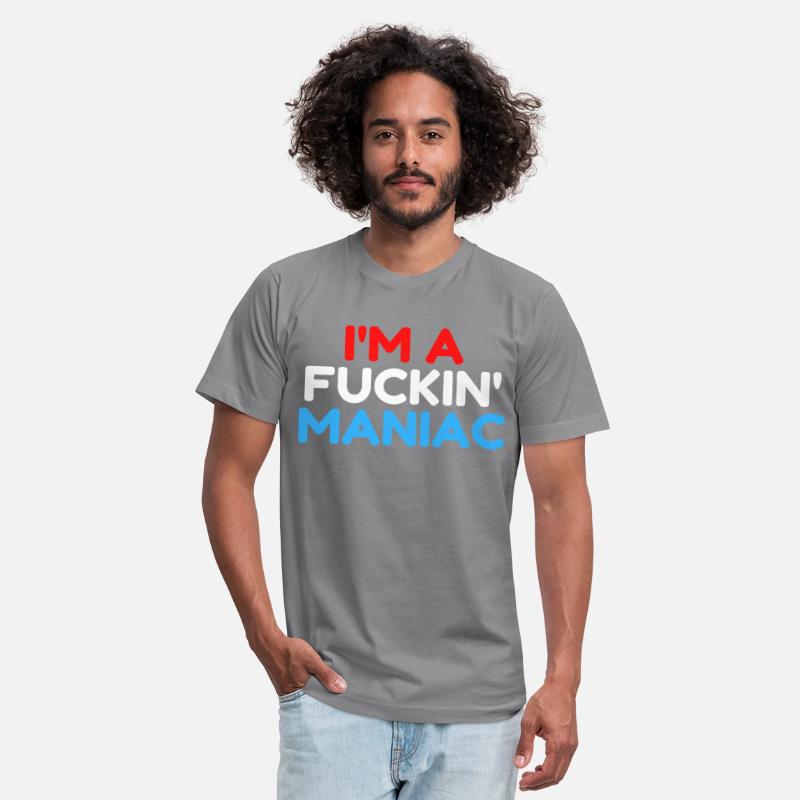 Fuckin' Maniac (Red, White and Blue version)