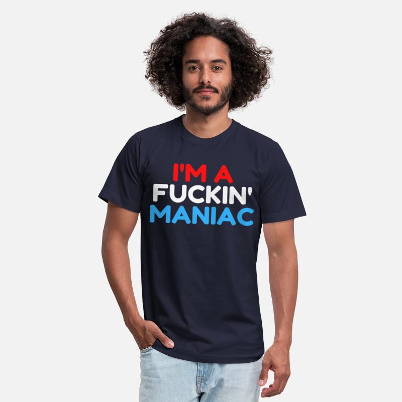 Fuckin' Maniac (Red, White and Blue version)