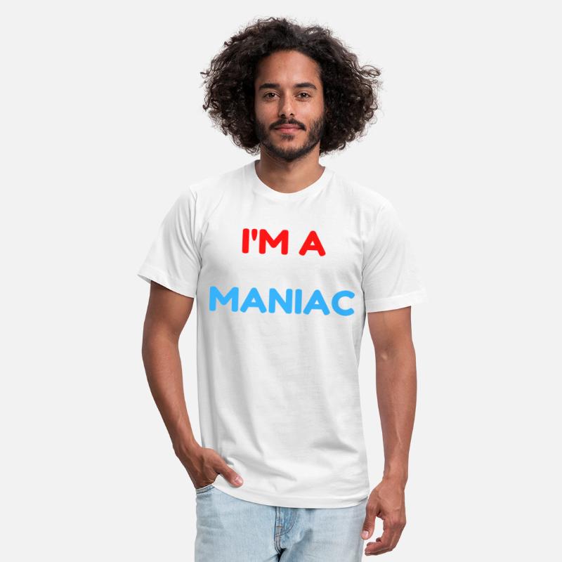 Fuckin' Maniac (Red, White and Blue version)