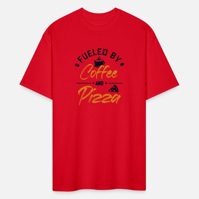 Fueled by Coffee and Pizza Chef Baker Pizzaiolo