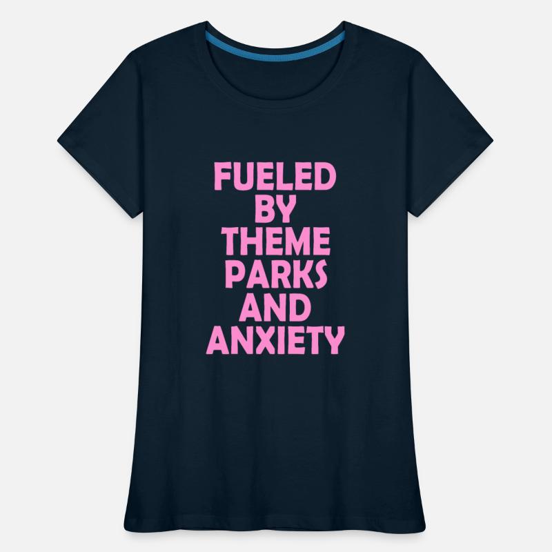 Fueled By Theme Parks And Anxiety