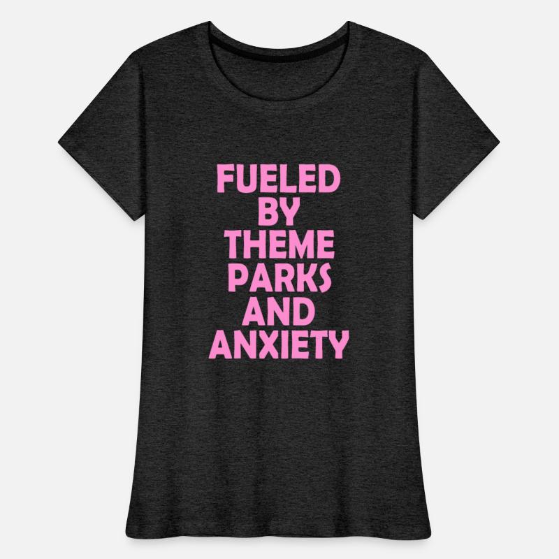 Fueled By Theme Parks And Anxiety