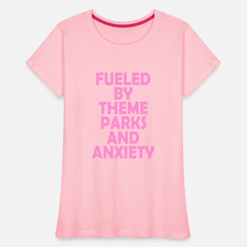 Fueled By Theme Parks And Anxiety