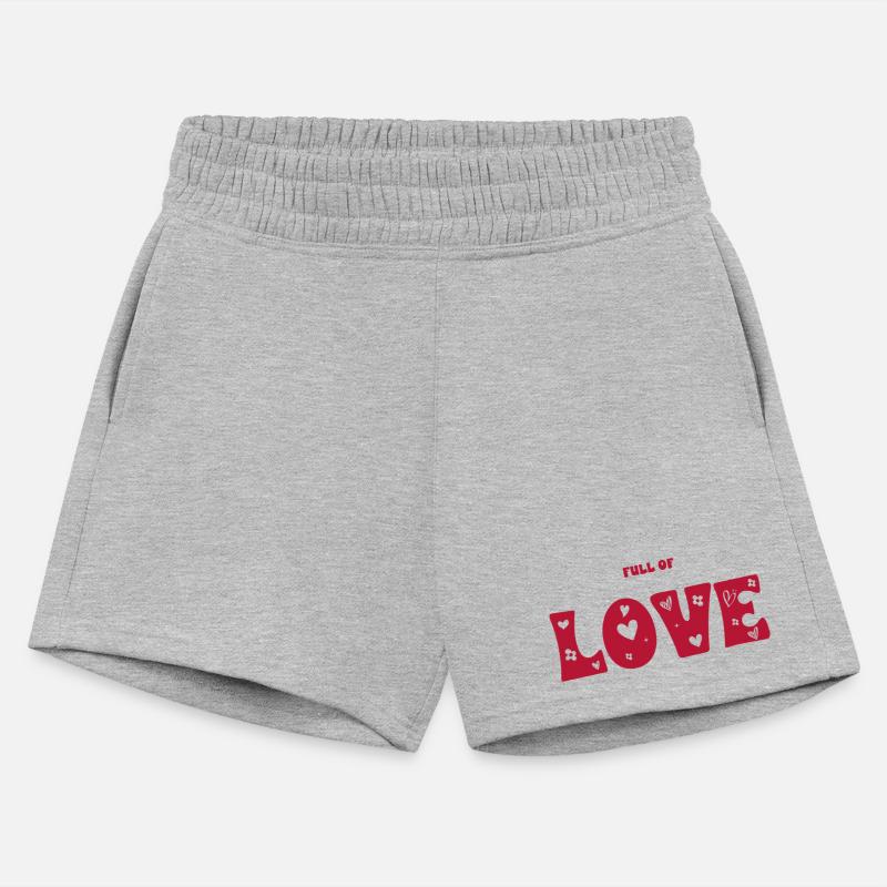 Full of Love: A Heartfelt Lettering Design, Unique