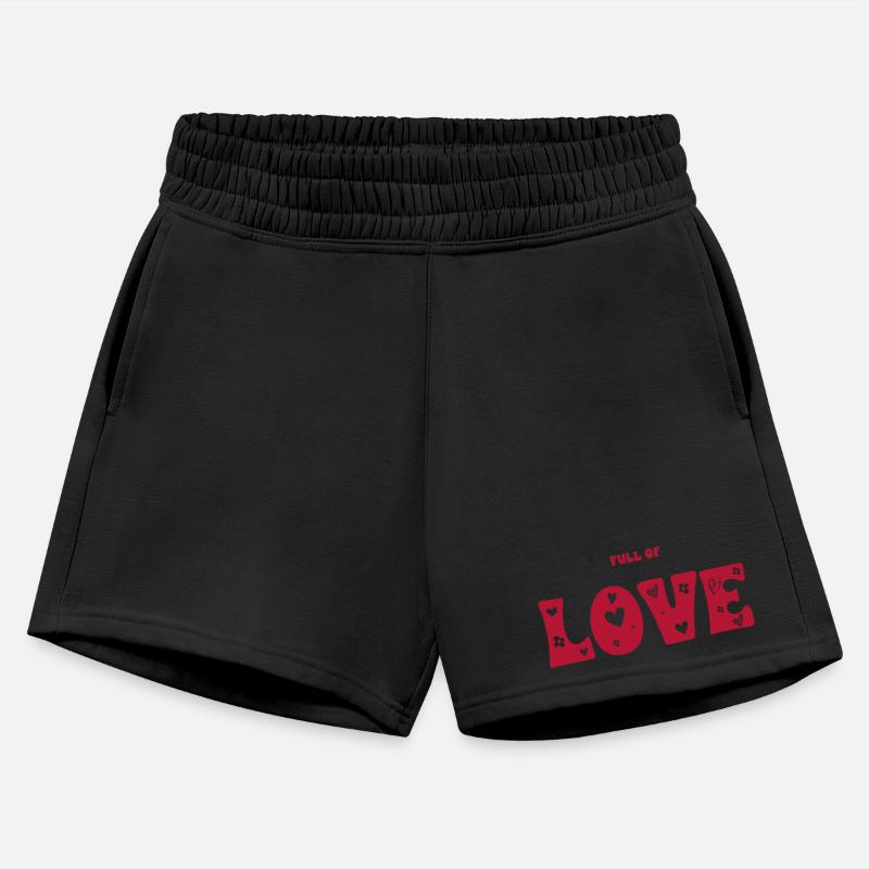 Full of Love: A Heartfelt Lettering Design, Unique