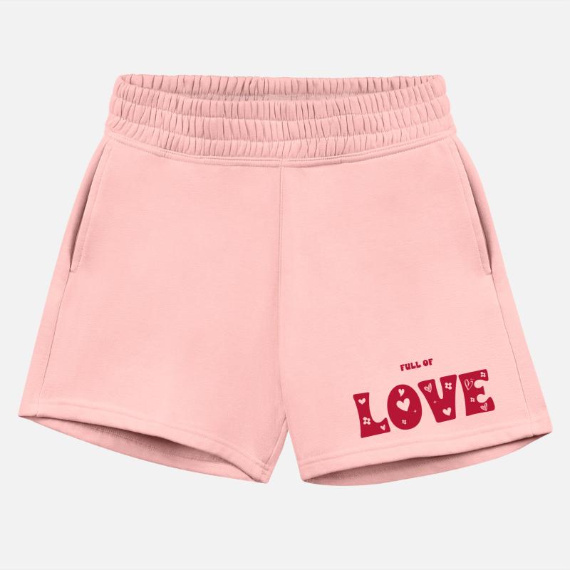 Full of Love: A Heartfelt Lettering Design, Unique