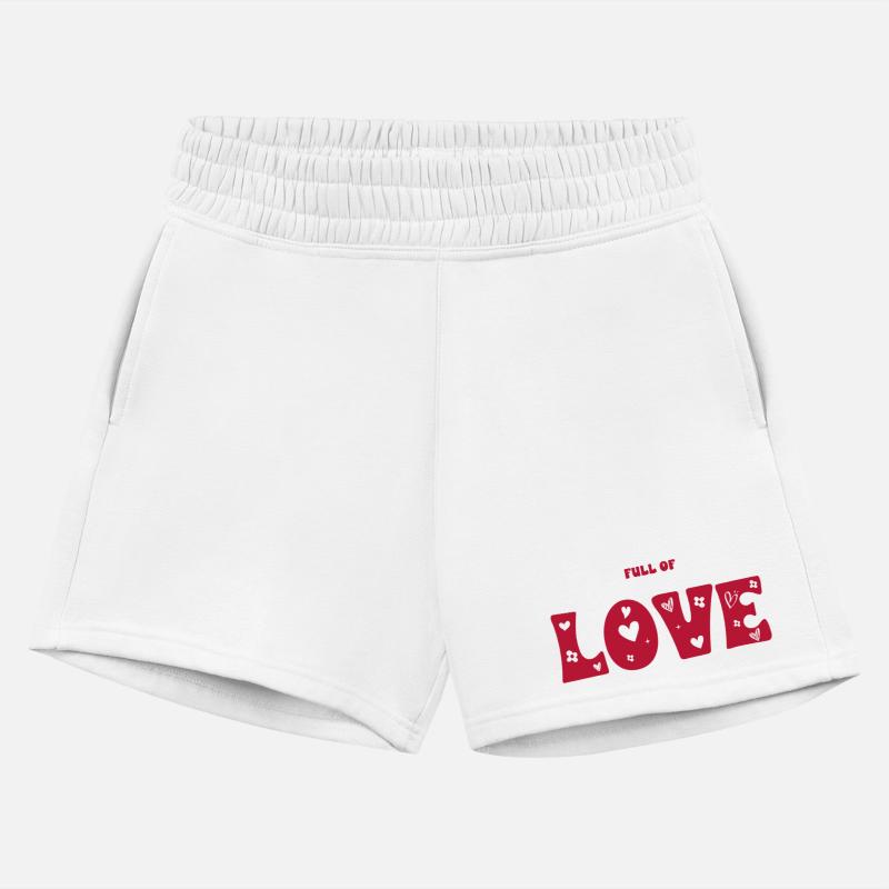 Full of Love: A Heartfelt Lettering Design, Unique