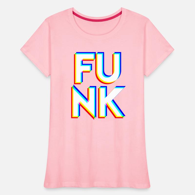 Funk in Big Bold CMYK Letters Be The Meme