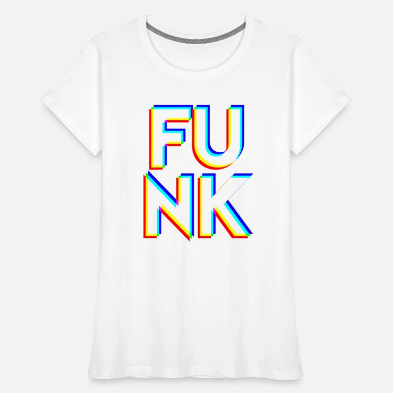 Funk in Big Bold CMYK Letters Be The Meme
