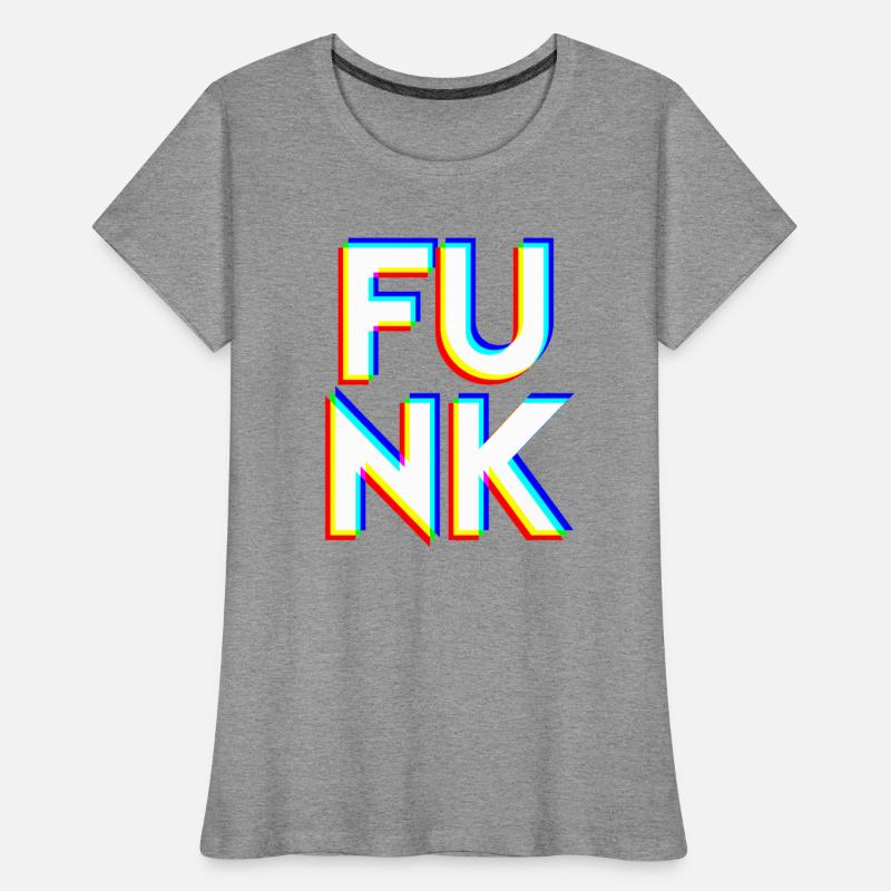 Funk in Big Bold CMYK Letters Be The Meme