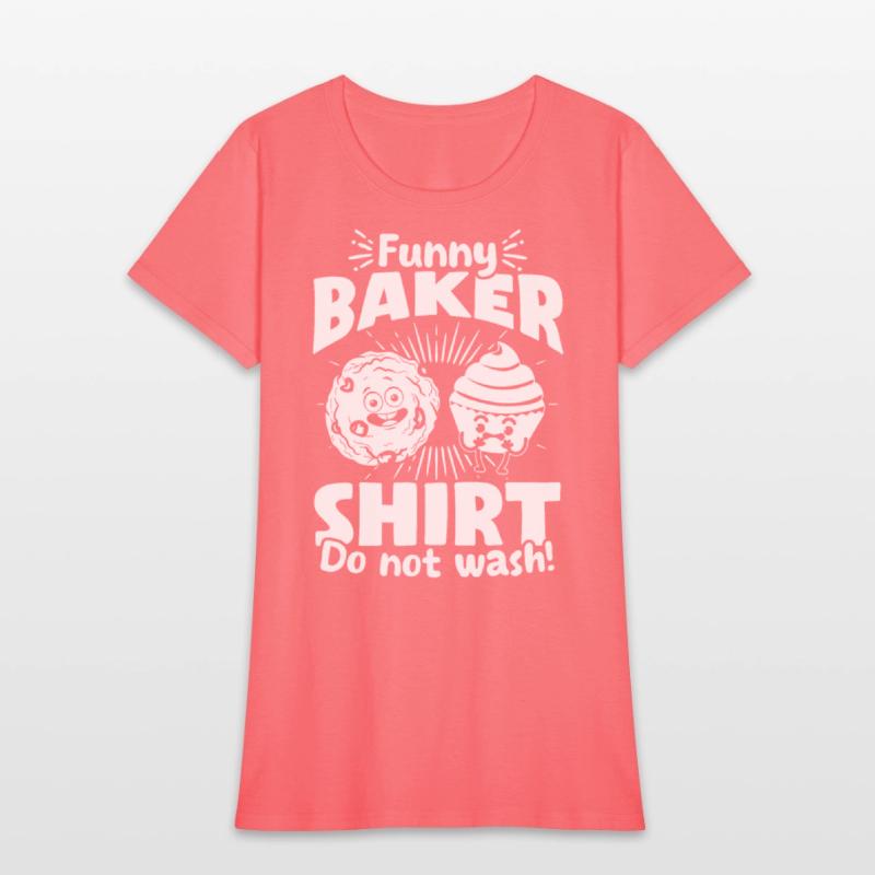 Funny Baker Confectioner Funny Baking Pastry Chef