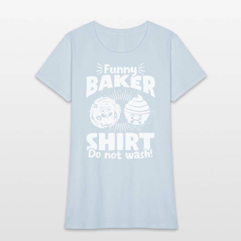 Funny Baker Confectioner Funny Baking Pastry Chef