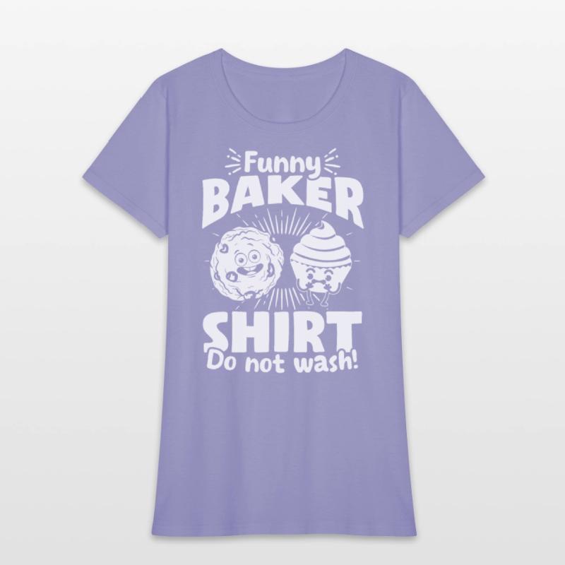 Funny Baker Confectioner Funny Baking Pastry Chef