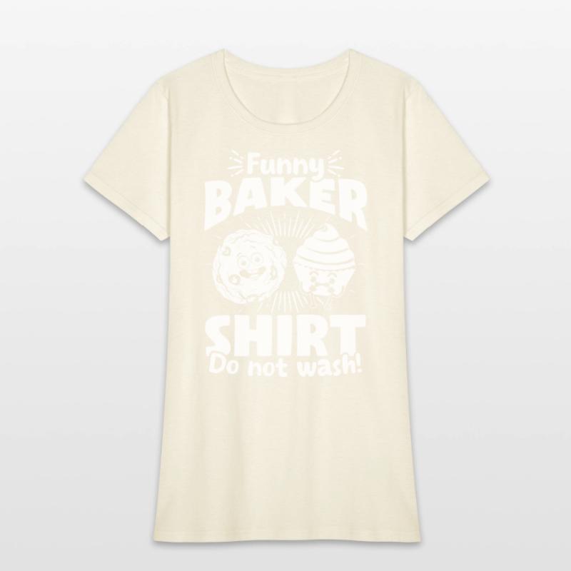 Funny Baker Confectioner Funny Baking Pastry Chef