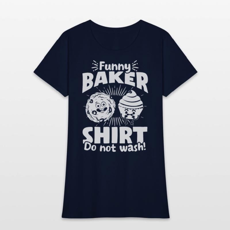 Funny Baker Confectioner Funny Baking Pastry Chef