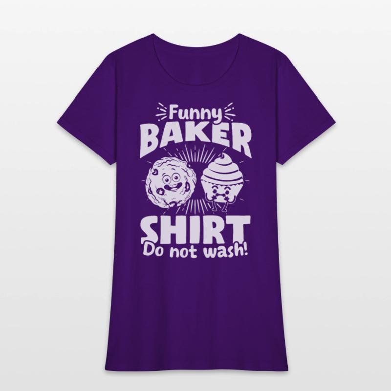 Funny Baker Confectioner Funny Baking Pastry Chef