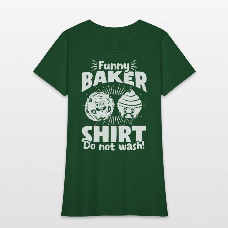 Funny Baker Confectioner Funny Baking Pastry Chef