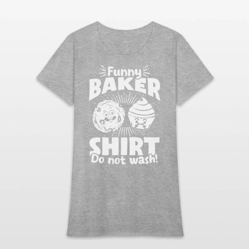 Funny Baker Confectioner Funny Baking Pastry Chef