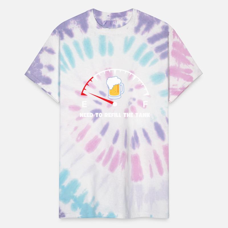 Funny Beer Drinking Shirt, Need To Refill The Tank