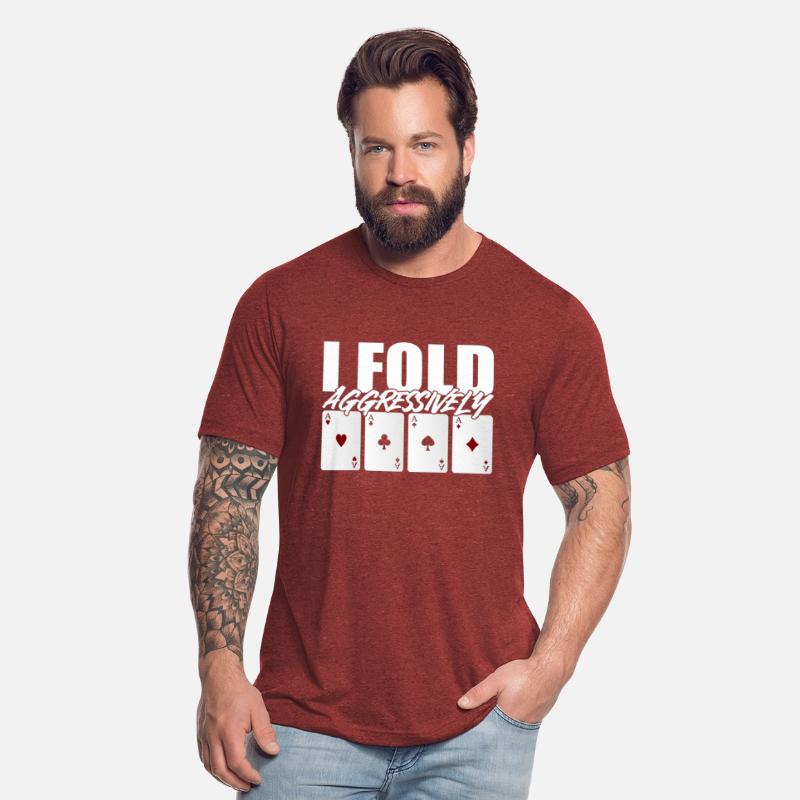 Funny Card Player Casino Dealer