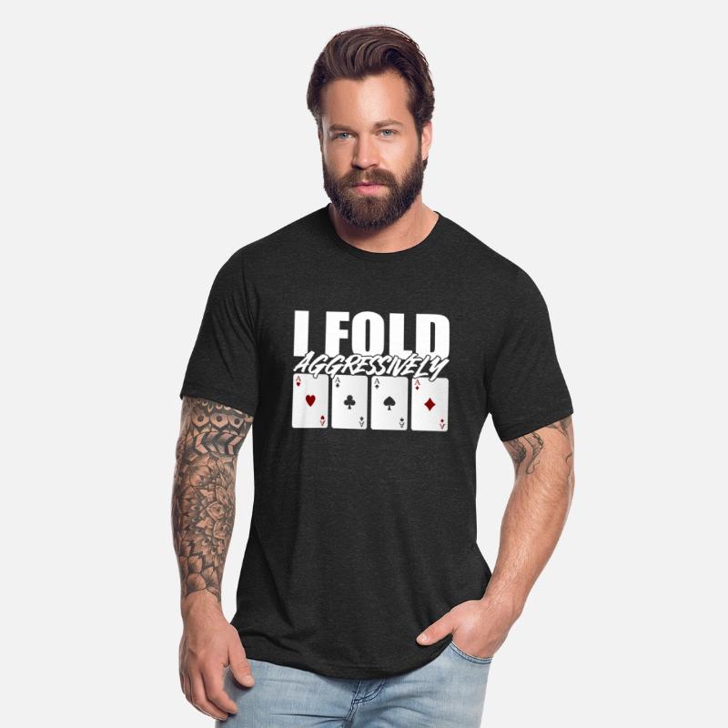 Funny Card Player Casino Dealer