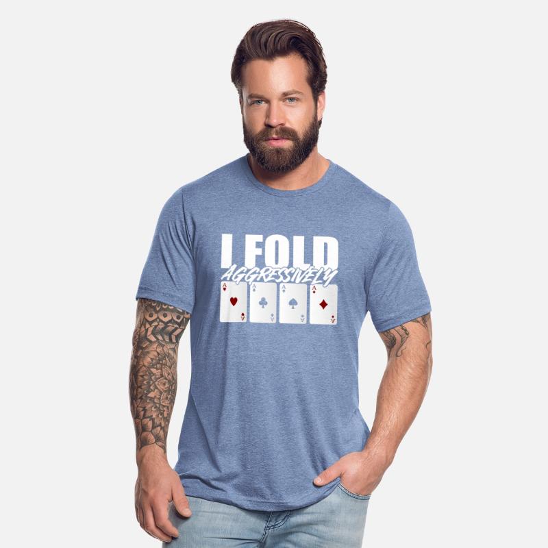 Funny Card Player Casino Dealer